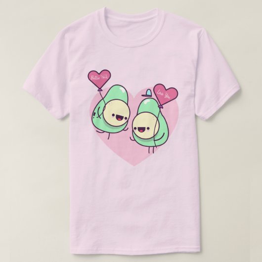 T-shirt Avocado Love (Design devant)