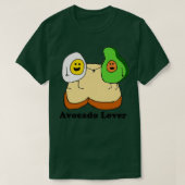 T-shirt Avocado Love 22 (Design devant)