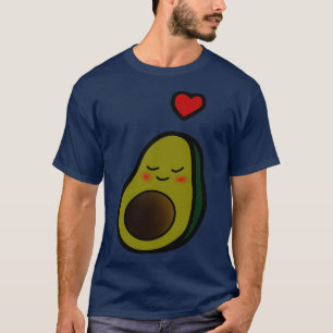 T-shirt Avocado love 27