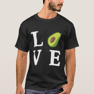 T-shirt Avocado Love Avocado Food