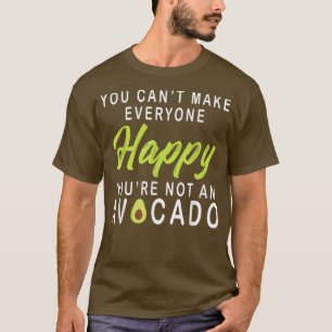T-shirt Avocado Love Saint Guacamole Lover World Vegan Veg