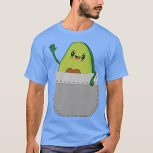 T-shirt Avocado Love Saint Guacamole Lover World Vegan Veg