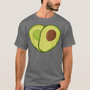 T-shirt Avocado Love Saint Guacamole Lover World Vegan Veg
