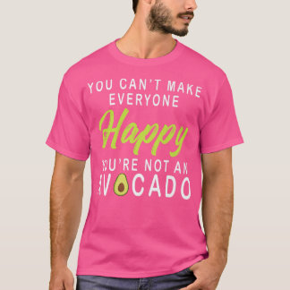 T-shirt Avocado Love Saint Guacamole Lover World Vegan Veg