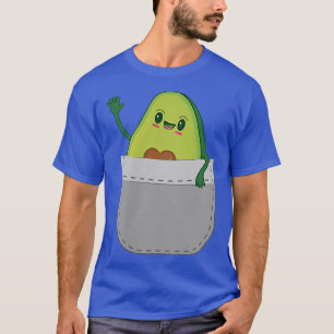 T-shirt Avocado Love Saint Guacamole Lover World Vegan Veg