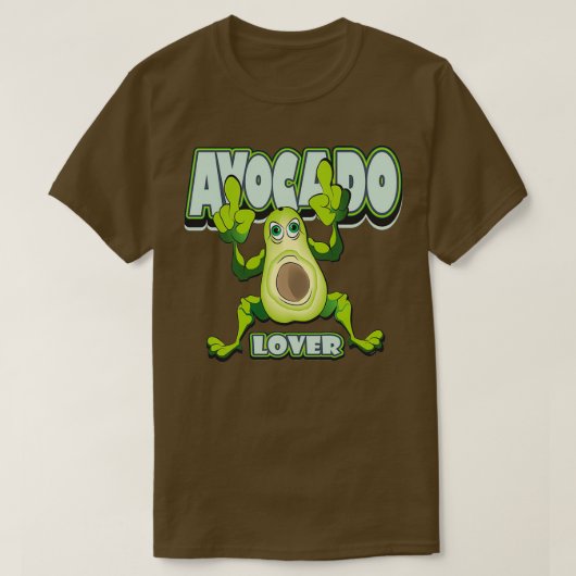 T-SHIRT AVOCADO LOVER (Design devant)