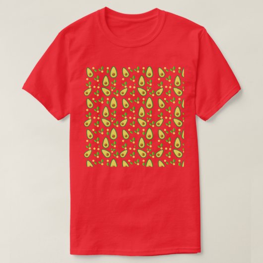 T-shirt Avocado Lover 10 (Design devant)