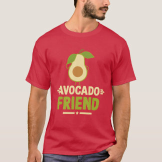 T-shirt Avocado Lover Avocado Funny Avocado Friend Cadeau