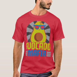 T-shirt Avocado Mafia Avocado Lover Guac Guacamole Keto