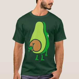 T-shirt Avocado mais drôle Guacamole Vegan