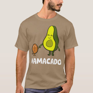 T-shirt Avocado Mama Avocado Mom Funny Avocado Mamacado 8
