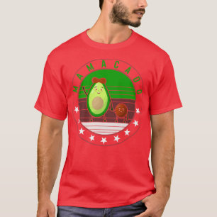 T-shirt Avocado Mamacado Maternité Grossesse Nouvelle Mama