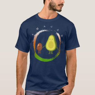 T-shirt Avocado Mamacado Maternité Grossesse Nouvelle Mama