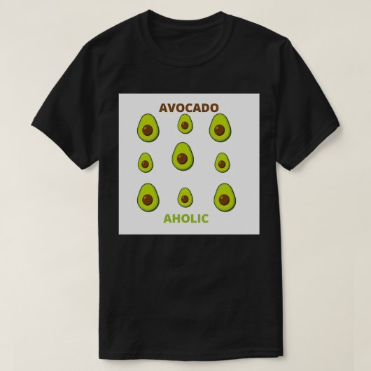 T-shirt Avocado Mania (Design devant)
