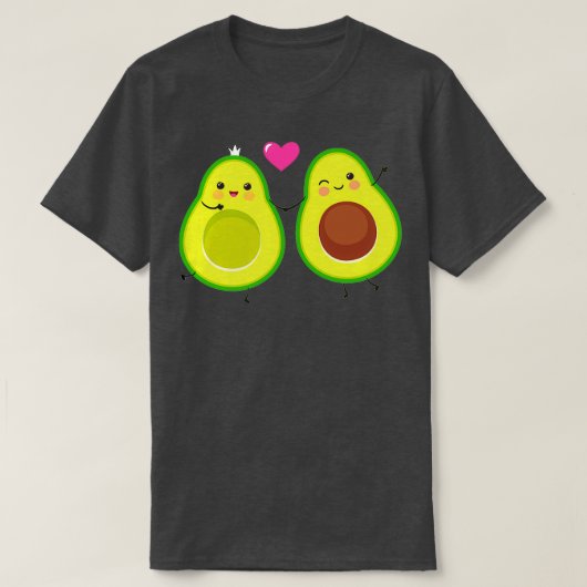 T-shirt Avocado mignon (Design devant)