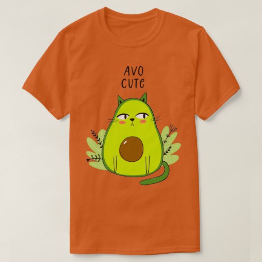 T-shirt Avocado mignon 4 (Design devant)