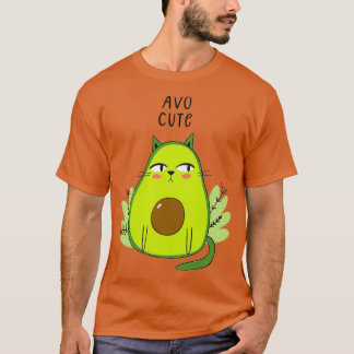 T-shirt Avocado mignon 4