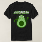 T-shirt Avocado mignonne (Design devant)