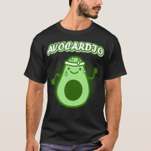 T-shirt Avocado mignonne