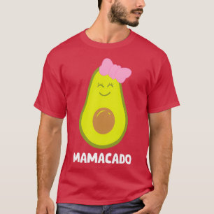 T-shirt Avocado Mom Guacamole Mamacado Avocado