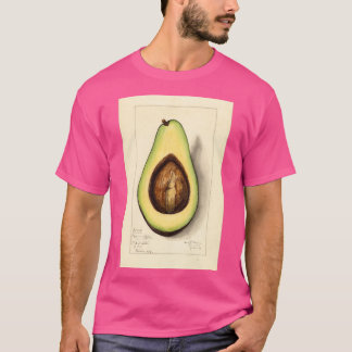 T-shirt Avocado naturaliste