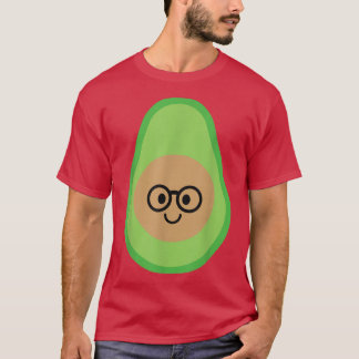 T-shirt Avocado Nerdy Tee