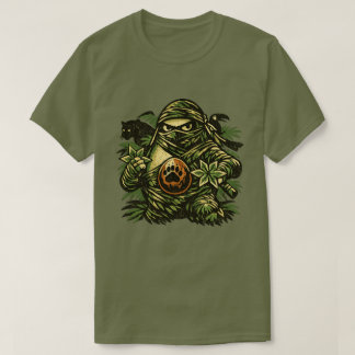 T-shirt Avocado Ninja — Shadow of the Jungle 