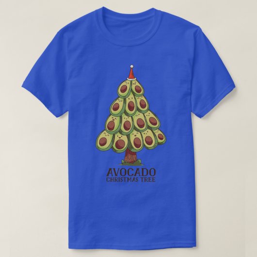 T-shirt Avocado Noël 6 (Design devant)