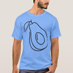 T-shirt Avocado noir