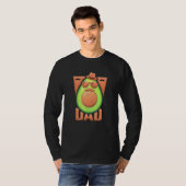 T-shirt Avocado Papa (Devant entier)