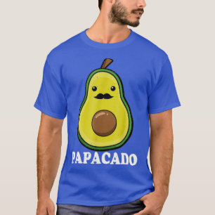 T-shirt Avocado Papa Vegan Guacamole Avocado Papacado Fath