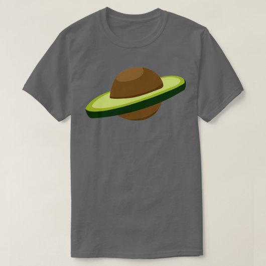 T-shirt Avocado Planet (Design devant)