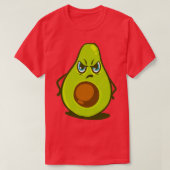 T-shirt Avocado Plush 1 (Design devant)
