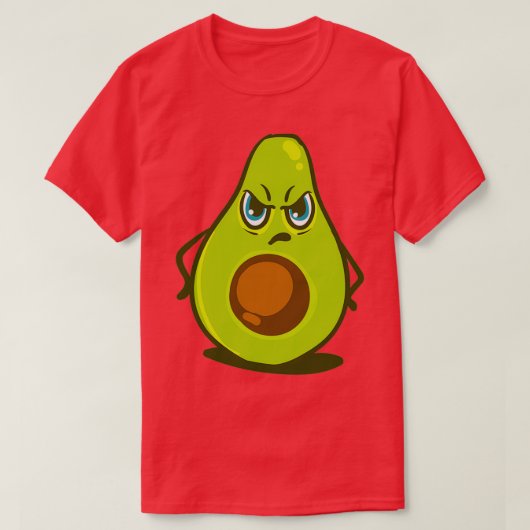 T-shirt Avocado Plush 1 (Design devant)