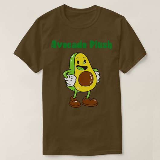 T-shirt Avocado Plush 2 (Design devant)