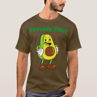 T-shirt Avocado Plush 2