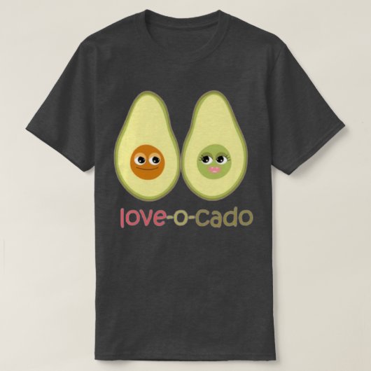 T-shirt Avocado plush 20 (Design devant)
