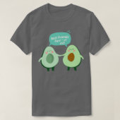 T-shirt Avocado plush 28 (Design devant)