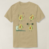 T-shirt Avocado plush 3 (Design devant)