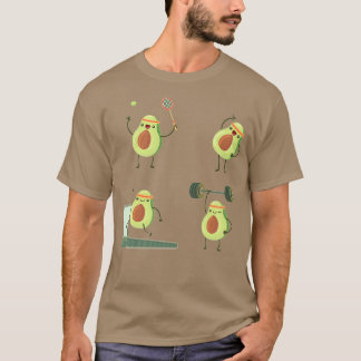 T-shirt Avocado plush 3