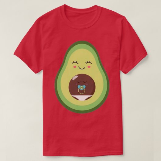 T-shirt Avocado plush 38 (Design devant)