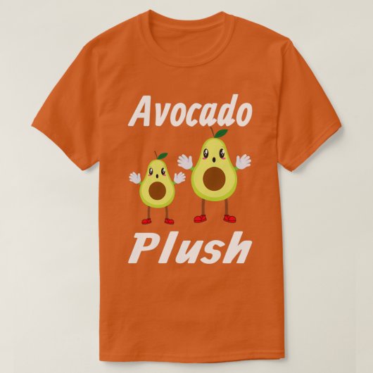 T-shirt Avocado Plush 5 (Design devant)