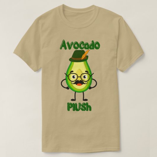 T-shirt Avocado Plush 6 (Design devant)