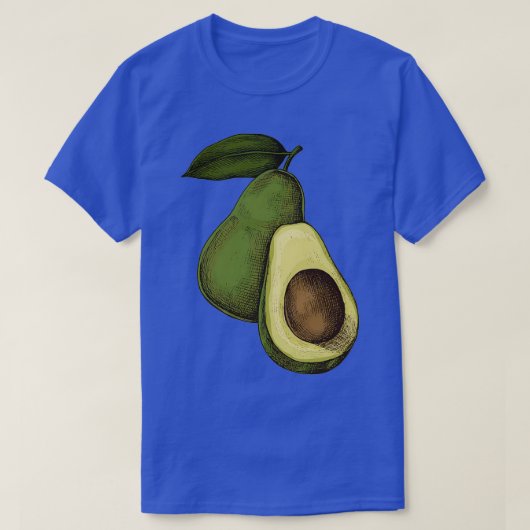 T-shirt Avocado Plush 9 (Design devant)