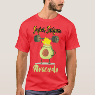 T-shirt Avocado plush fruit drôle