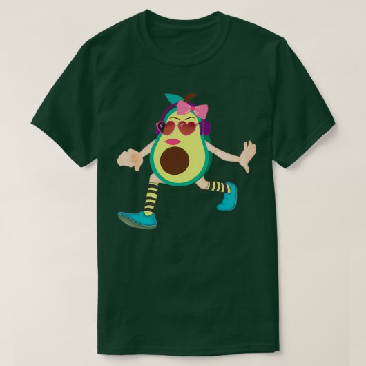 T-shirt Avocado Plush Funt 2 (Design devant)