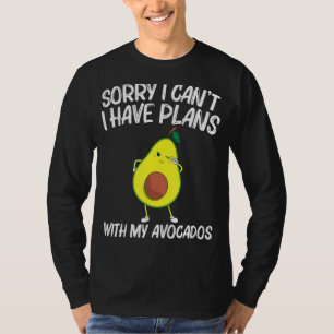 T-shirt Avocado Pour Hommes Femmes Désert Sain Alimentatio