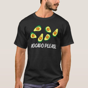 T-shirt Avocado Pour Hommes Femmes Pear Guac Avocados Mexi
