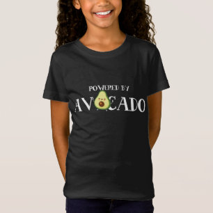 T-Shirt Avocado Powered Guacamole Toast Superfood Vegetari