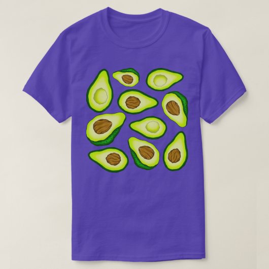T-shirt Avocado Print 2 (Design devant)